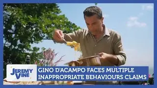 Gino D'Acampo faces multiple inappropriate behaviour claims | Jeremy Vine