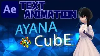 【After Effects】[TEXT ANIMATION] FOCUS CAMERA TO 3D LAYER IN AFTER EFFECTS