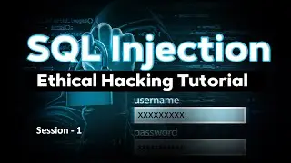 What is SQL Injection? | SQL Injection Tutorial | Cybersecurity Training | CEH Master Institute