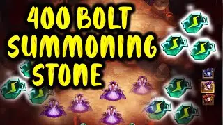 400 BOLT SUMMONING STONE | CASTLE CLASH