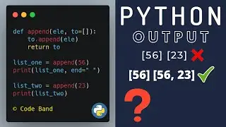 Python Interview Questions | Python Tricks | Python Tricky Programs | Python Tricks and Hacks