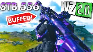 *BEST* STB 556 Class Setup in Warzone 2! (Ashika Island)