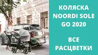Коляска Noordi Sole Go - Все расцветки новинки 2020