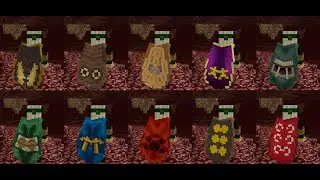 All Minecraft Cape Elytra Textures