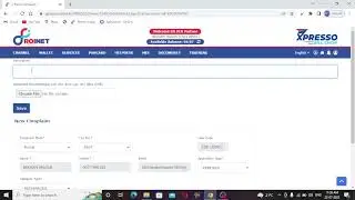 How to add complaint in roinet xpresso?