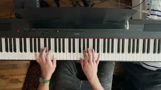 Henry Moodie - you were there for me Piano Cover