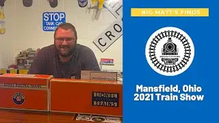 BMT Train Show Haul from the 2021 Mansfield, Ohio Train Show Lionel Reefer, Gondola, Intermodal