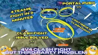 How To Third Party Just After Landing 💀💀|| Timing & Loot Importance For Clash Fight 🥶🥶 || Yg Esportz