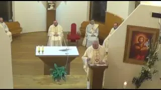 Homília dona Antona Červeňa SDB počas odpustovej slávnosti sv. Jozefa v Lorinčíku 19.03.2016