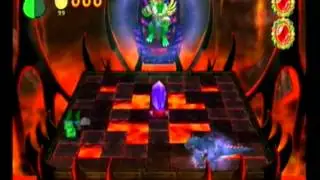 Frogger Ancient Shadow Sealed Heart Final Boss