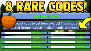 8 *RARE* OCTOBER CODES!!👻| Build a boat for Treasure ROBLOX