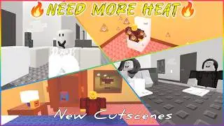 Roblox Need More Heat - New Cutscenes (Mom Wedding dress + Dad dress) #roblox #needmoreheat