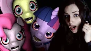 Five Nights at Pinkie's | Back at it Again with the MLP Horror Games!!