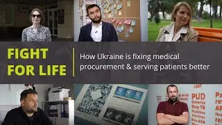Fight for life: how Ukraine is building an effective medical procurement system