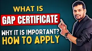 WHAT IS A Gap/Drop CERTIFICATE? || WHO NEEDS A GAP/DROP CERTIFICATE ? HOW TO APPLY & WHERE ?