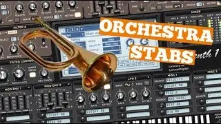 Sylenth: Orchestral Stabs [Sound Design]