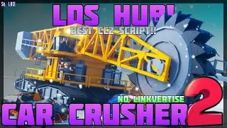 [LDS HUB 💎] Car Crushers 2 🔥 No Linkvertise! Modifiers Options! / Best HUB! 🔥 PC & Mobile! (2025)