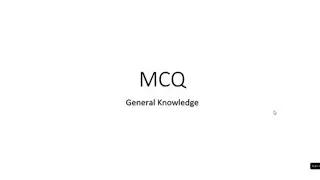 General science multiple choice question answer || General science gk || Easy and simple exams