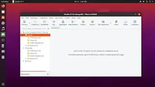 How to connect Studio 3T to MongoDB database on Ubuntu or Linux | step by step guide for Beginners