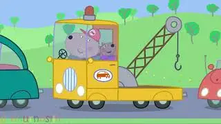 Свинка Пеппа Дорожная пробка 2 сезон 13 серия (Peppa Pig Traffic Jam)