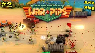СОБРАЛ БРАТВУ В СИМУЛЯТОР ВОЙНЫ ! Прохождение игры Варпипс / warpips #2