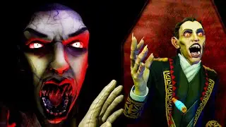 This new VAMPIRE VR game is AWESOME! | Silent Slayer: Vault of the Vampire (Virtual Reality)