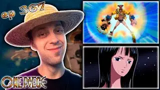 РОБОВОИН - ПОЗОР НА ВСЮ ЖИЗНЬ !!! | Ван-пис ► 367 серия | Реакция на аниме | One Piece