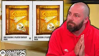 Opening 4 BND Season 3 Player Fantasy Packs!