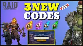3 NEW RAID SHADOW LEGENDS PROMO CODES SEPTEMBER 2022 || RAID SHADOW LEGENDS PROMO CODES