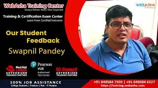 Kubernetes CKA/CKAD/CKS, Open stack Training & Certification Review /Testimonial From Our Student