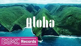 Harmonious Hawaiian Music: Serene Sea and Alluring Mountain Scenery for Unwinding