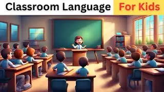 Classroom Language | Classroom dialogue | English Conversation | 