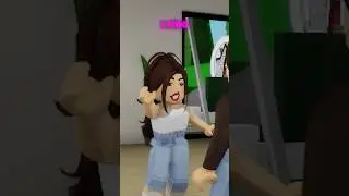 Karen was mean to her Step-sister and then this happened #roblox #brookhaven #shorts