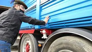 Кузов зерновозный съемный