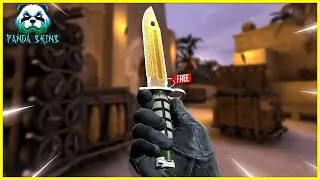 HOW I GOT FREE CSGO SKINS ON PANDASKINS!