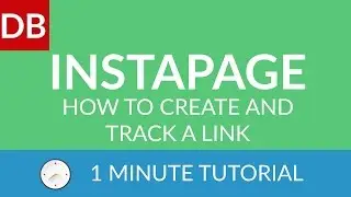 How To Create and Track a Link | Instapage Landing Page Builder