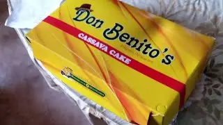 CASSAVA CAKE - ONE OF THE BEST FILIPINO FOOD! IT'S GREAT WHEN SERVED HOT!