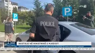 Policia arreston një zyrtar të MMPH-së, një tjetër në arrati, konfiskohet një revole, dokumente