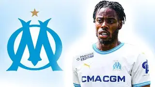 ELYE WAHI | Welcome To Olympique Marseille 2024 🔵⚪ Elite Goals, Skills & Assists (HD)