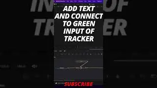 How to Track Objects in DaVinci Resolve 