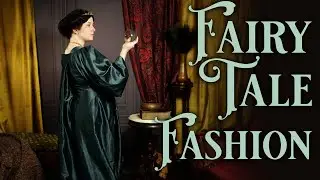 Medieval Fairy Tale Fashion : making a Victorian Artistic Dress pt 1