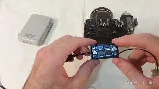 Переделка адаптера питания для камер Canon SX1 IS, SX 20 IS