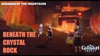 || AR60 || [WORLD QUEST]: Shadow of the Mountains. 1st [SUBQUEST]: Beneath the Crystal Rock. || P2||
