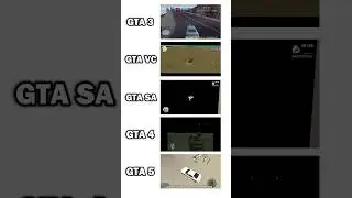 GTA 3 GTA VC GTA SA GTA 4 GTA 5 WITH PS1 GRAPHICS 
