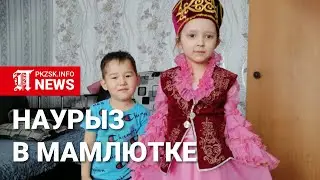 Как жители города Мамлютка отпраздновали Наурыз
