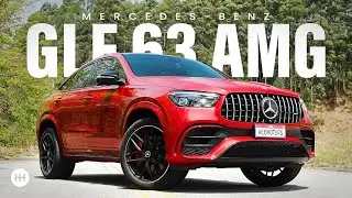 612 CV E MUITO LUXO:  A VIDA A BORDO DO MERCEDES AMG GLE 63 S COUPÉ! 🚀🤩 TESTE COMPLETO