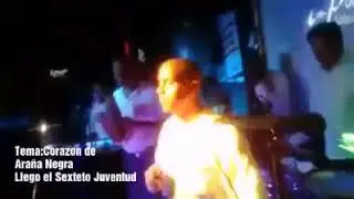 Corazon de Araña Negra - en Manizales 24/03/19