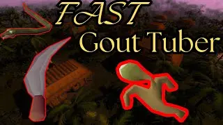Ironman Guide: Easiest Way to Find a Gout Tuber in OSRS