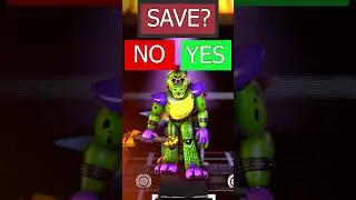 Five Nights at Freddy's Yes or No? (Save Security Breach!?) #fnaf