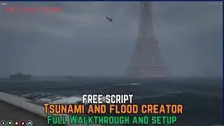 Create a FLOOD Apocalypse in FiveM with This Free Script!